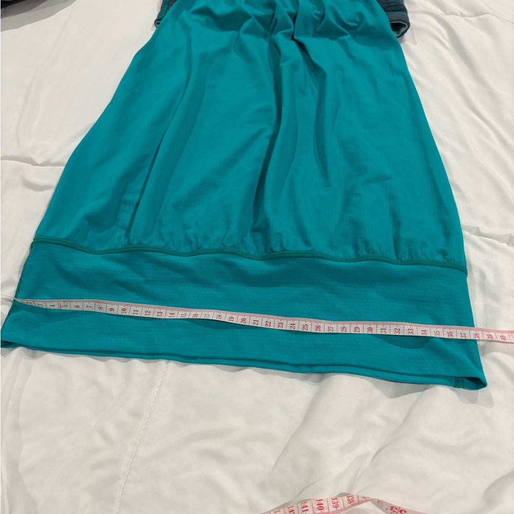 lululemon athletica Teal Muscle Tee - Picture 8 of 12